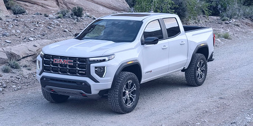 2024 GMC Canyon Review, Pricing, Specs